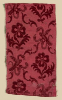 Fragment, Italy, 1750/1800. Creator: Unknown.