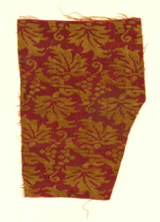 Fragment, Italy, 17th century. Creator: Unknown.