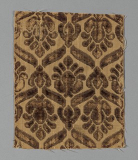 Fragment, Italy, 1675/1700. Creator: Unknown.