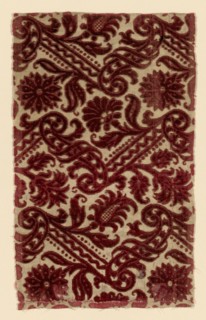 Fragment, Italy, 1601/25. Creator: Unknown.