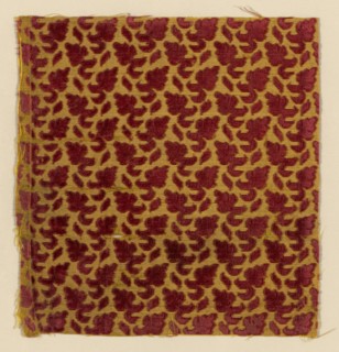 Fragment, Italy, 1600/50. Creator: Unknown.