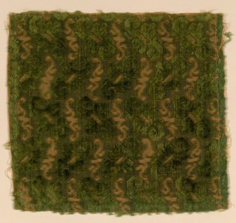 Fragment, Italy, 1601/50. Creator: Unknown.