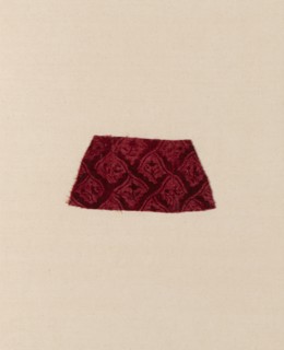 Fragment, Italy, 17th century. Creator: Unknown.