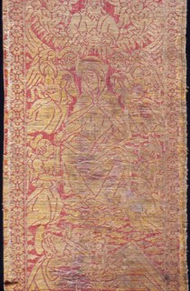 Orphrey Depicting the Resurrection of St. Mary, Italy, 1450/1500. Creator: Unknown.