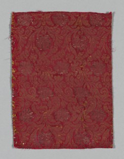 Fragment, Italy, 1601/25. Creator: Unknown.
