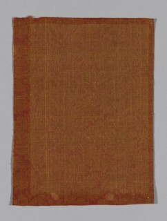 Fragment, Italy, 1650/1700. Creator: Unknown.