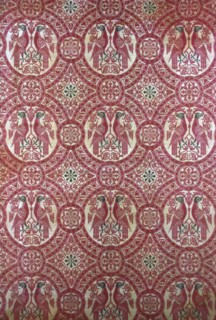 Panel, Italy, 1872 (reproduction of a 12th-century design). Creator: Unknown.
