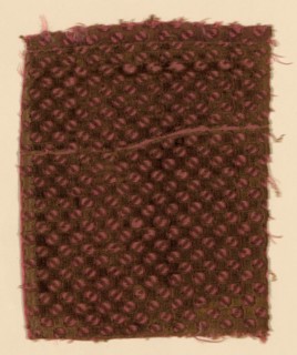 Fragment, Italy, 1775/1800. Creator: Unknown.