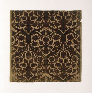 Fragment, Italy, 16th century. Creator: Unknown.
