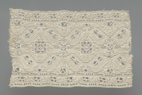 Fragment (From a Border), Italy, 1601/50. Creator: Unknown.