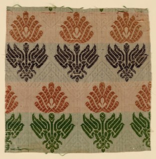 Fragment, Italy, 1650/1700. Creator: Unknown.