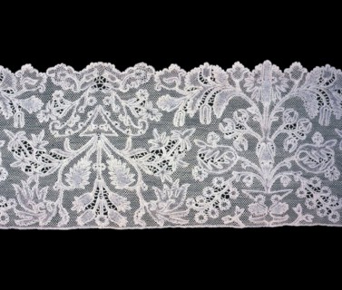 Flounce, Italy, 1775/1800. Creator: Unknown.