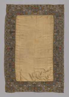 Table Cover, Italy, 17th century. Creator: Unknown.