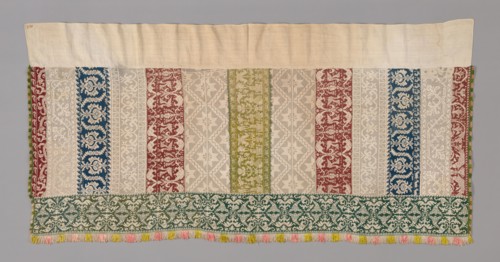 Altar Frontal, Italy, Late 16th century. Creator: Unknown.