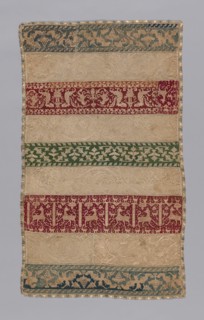 Towel, Italy, 16th century. Creator: Unknown.