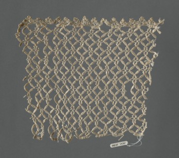 Fragment (Border), Italy, 1601/25. Creator: Unknown.