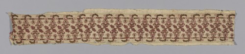 Border, Italy, 17th century. Creator: Unknown.