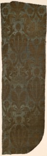 Fragment, Lucca, 1350/1400. Creator: Unknown.