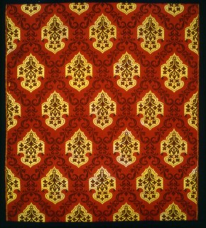 Panel, England, 1875/1900. Creator: James W. & C. Ward.