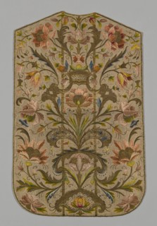 Chasuble (Back), Italy, 1701/25. Creator: Unknown.