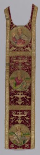 Orphrey Band, Italy, 17th century. Creator: Unknown.