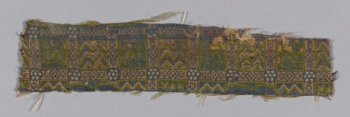 Fragment, Italy, 13th/14th century. Creator: Unknown.