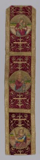 Orphrey Band, Italy, 17th century. Creator: Unknown.