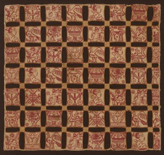 Panel (Probably used as a Pillow Cover), Italy, c. 1600. Creator: Unknown.