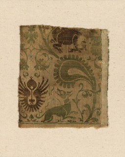 Fragment, Italy, 14th century. Creator: Unknown.
