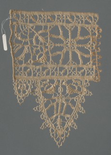 Fragment (Border), Italy, 16th century. Creator: Unknown.