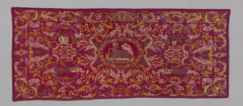 Antependium, Italy, 19th century. Creator: Unknown.