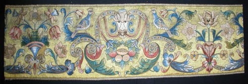 Altar Frontal, Italy, Late 17th century. Creator: Unknown.