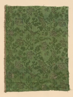 Fragment, Italy, c. 1700. Creator: Unknown.