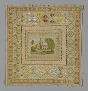 Sampler, Italy, 18th/19th century. Creator: Unknown.