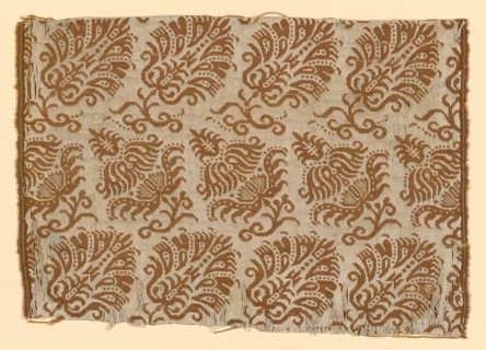 Fragment, Italy, 1625/75. Creator: Unknown.