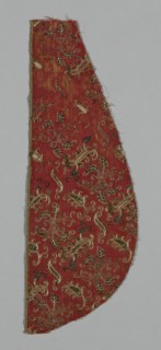 Fragment (probably from a Chasuble), Italy, 17th century. Creator: Unknown.