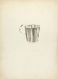 Silver Cup, 1935/1942. Creator: Isidore Steinberg.
