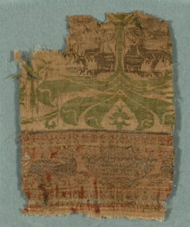 Fragment, Italy, 14th century. Creator: Unknown.