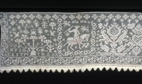 Altar Frontal, Italy, 17th/18th century. Creator: Unknown.
