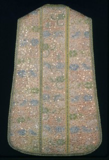 Chasuble, Italy, 1675/1725. Creator: Unknown.