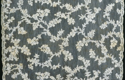 Flounce (Incomplete), Burano, 1760s. Creator: Unknown.