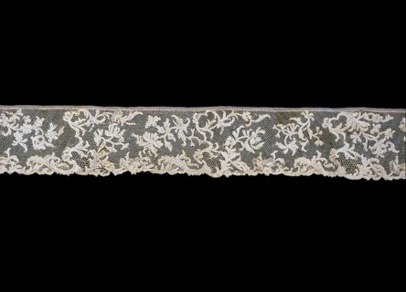 Flounce (Used as Quilling), Italy, 1760s. Creator: Unknown.