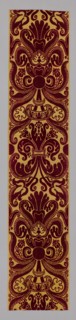 Panel from the Davanzati Palace, Florence, c. 1625. Creator: Unknown.