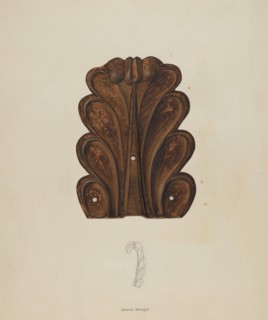 Ornament, 1935/1942. Creator: Erwin Stenzel.