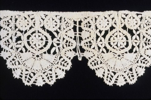 Fragment (Border), Italy, 1601/50. Creator: Unknown.