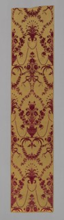 Panel (Formerly Used as a Wallcovering), Italy, 1775/85. Creator: Unknown.
