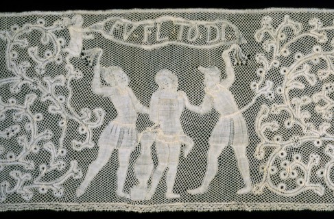 Border (From an Altar Cloth), Milan, 1725/75. Creator: Unknown.