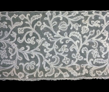 Fragments (Flounce), Italy, 1701/50. Creator: Unknown.