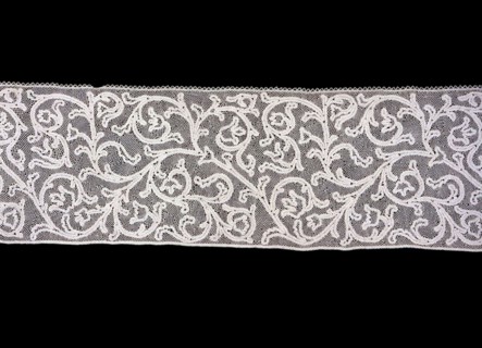 Flounce, Italy, 1650/1775. Creator: Unknown.
