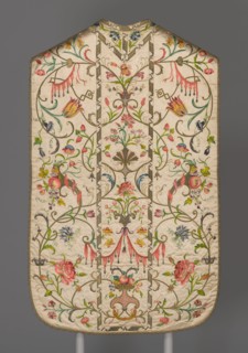 Chasuble, Italy, 1740/50. Creator: Unknown.